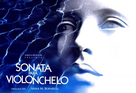 Cartell promocional de la pel·lícula 'Sonata para violonchelo'