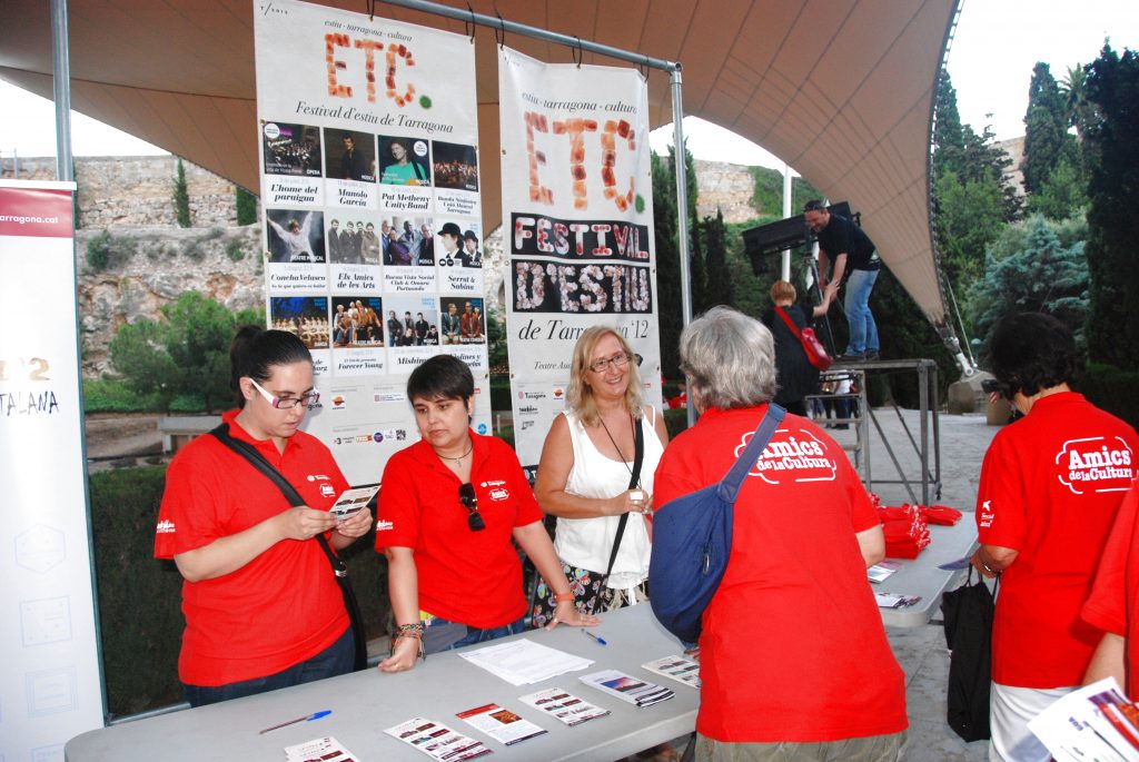 Els Amics de la Cultura col·laboren amb el Festival ETC