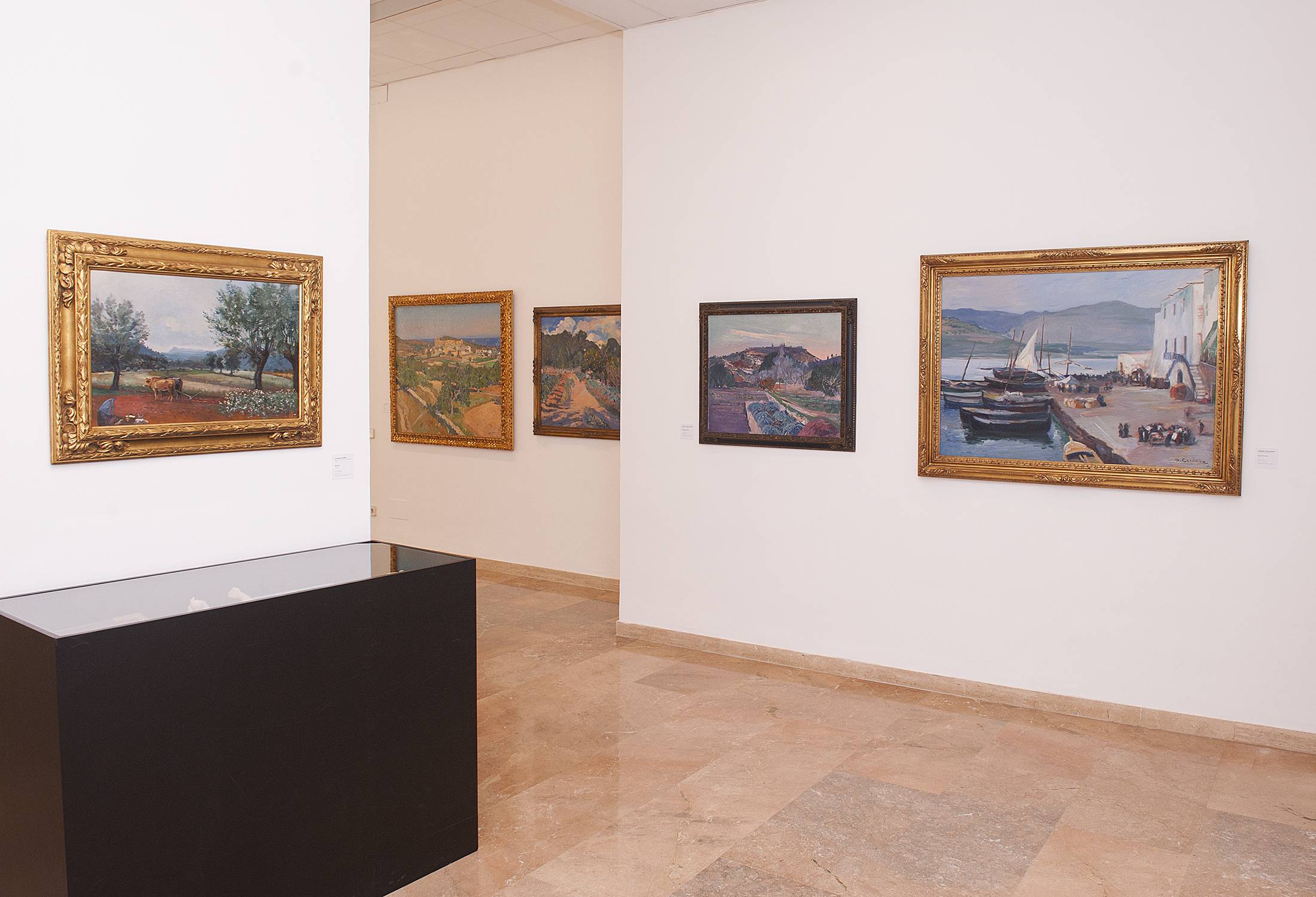 Obres de l'exposició "Pau Casals, col·leccionista d'art". Diputació de Tarragona, AF Museu d'Art Modern, Alberich Fotògrafs