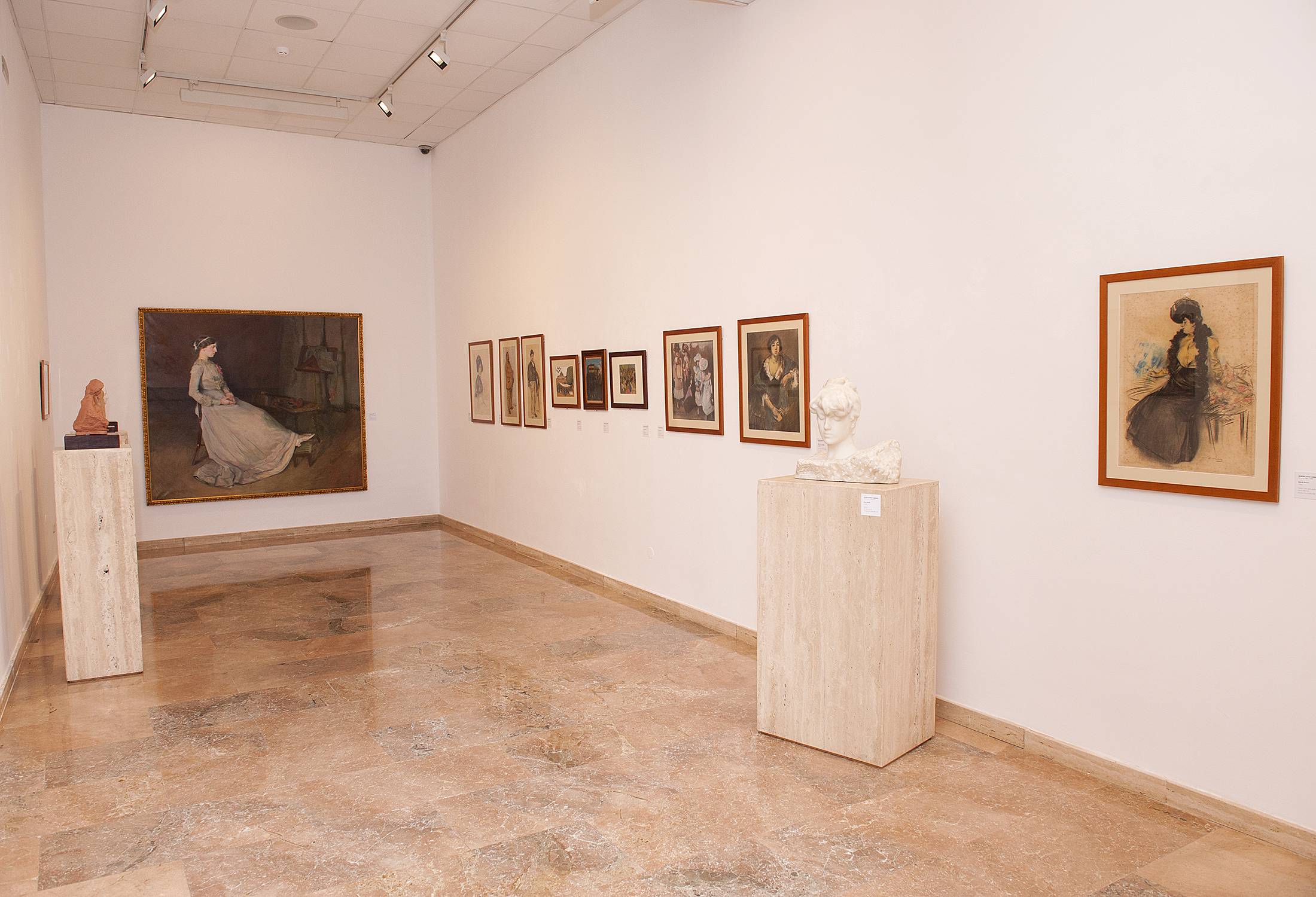 Obres de l'exposició "Pau Casals, col·leccionista d'art". Diputació de Tarragona, AF Museu d'Art Modern, Alberich Fotògrafs