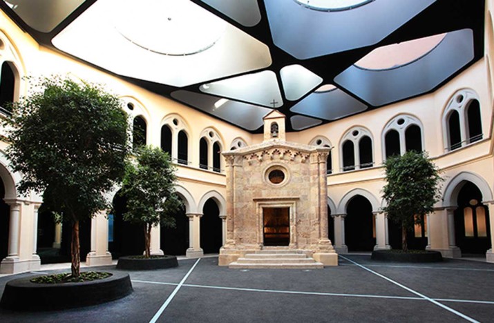 El Pati del Seminari acollirà els quatre concerts de TAU, el primer cicle de música antiga de Tarragona (foto: cedida)