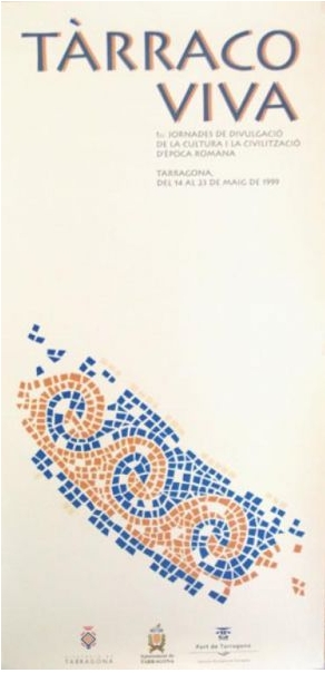 Cartell de la primera edició de Tarraco Viva