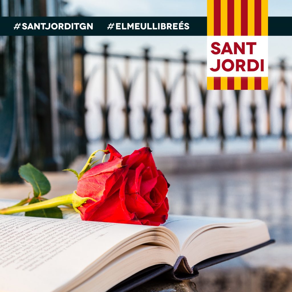 Foto original: Pere Pulido. Sant Jordi 2015