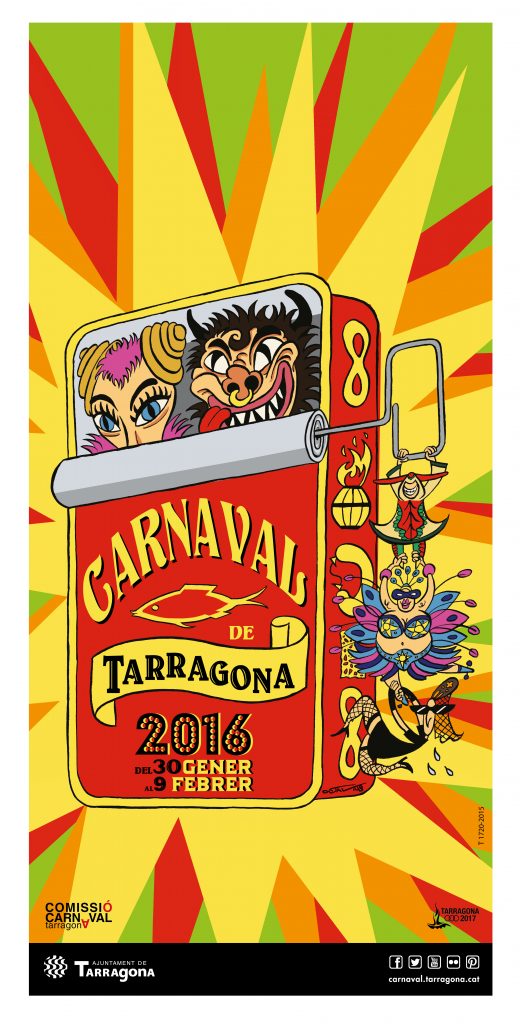 Cartell de Carnaval 2016