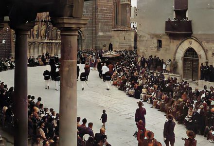 professó de sant magí als anys 20