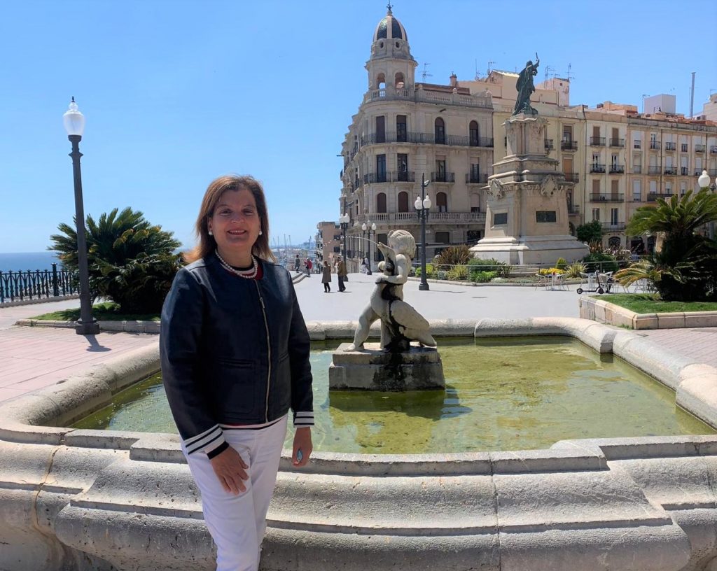 Ana Pacheco al Balcó del Mediterrani de Tarragona
