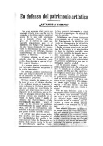 Notícia publicada al diari La Cruz. Diario Católico, 07.02.1923 p.1.