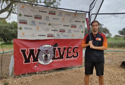Marc Sangüesa és el president del CBS Wolves Tarragona, entitat fundada l'any 2017.
