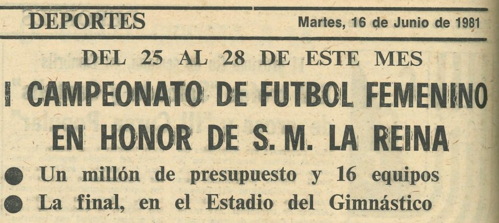 Diario Español. 16 de juny de 1981
